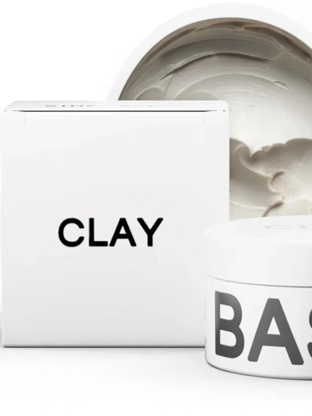 BASED Hair Clay for Men, Premium Hair Clay with Strong Hold, Texturizing Finish